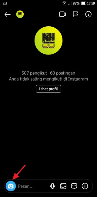 Cara Kirim Foto Sekali Lihat di DM Aplikasi Instagram 5 Screenshot 20220619 175933 Cara Kirim Foto Sekali Lihat di DM Aplikasi Instagram 3 Screenshot 20220619 175933
