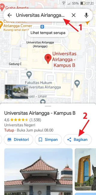 Screenshot 20220623 172134 Cara Membuat Alamat di Google Maps Menjadi Kode QR 1 Screenshot 20220623 172134