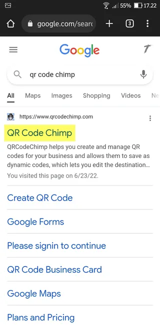 Screenshot 20220623 172230 Cara Membuat Alamat di Google Maps Menjadi Kode QR 3 Screenshot 20220623 172230