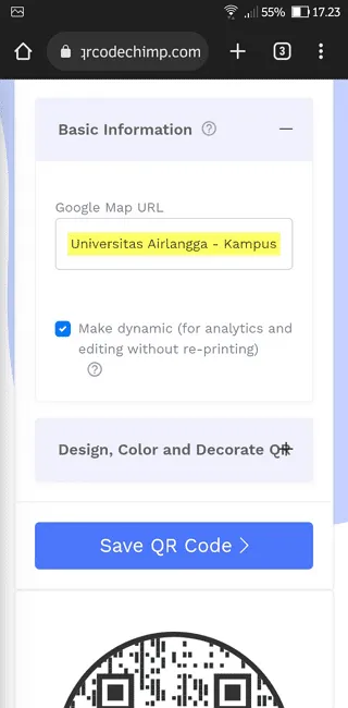 Screenshot 20220623 172353 Cara Membuat Alamat di Google Maps Menjadi Kode QR 6 Screenshot 20220623 172353