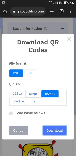 Screenshot 20220623 172758 Cara Membuat Alamat di Google Maps Menjadi Kode QR 13 Screenshot 20220623 172758