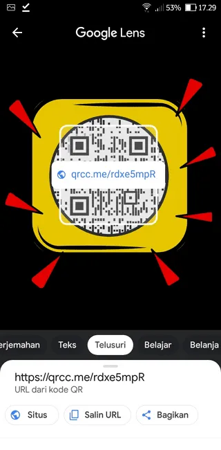 Screenshot 20220623 172910 Cara Membuat Alamat di Google Maps Menjadi Kode QR 17 Screenshot 20220623 172910