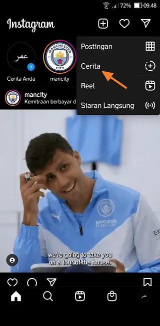 Cara Mudah Menggunakan Dua Filter di Instagram Stories 3 Screenshot 20220624 094807 Cara Mudah Menggunakan Dua Filter di Instagram Stories 1 Screenshot 20220624 094807