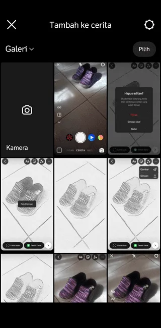Cara Mudah Menggunakan Dua Filter di Instagram Stories 12 Screenshot 20220624 095014 Cara Mudah Menggunakan Dua Filter di Instagram Stories 10 Screenshot 20220624 095014