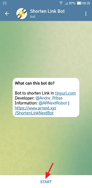 Cara Mudah Mempersingkat Link di Aplikasi Telegram 11 Screenshot 20220626 092905 Cara Mudah Mempersingkat Link di Aplikasi Telegram 9 Screenshot 20220626 092905