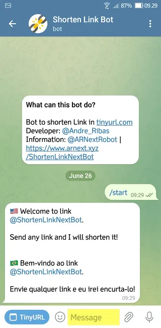 Cara Mudah Mempersingkat Link di Aplikasi Telegram 12 Screenshot 20220626 092919 Cara Mudah Mempersingkat Link di Aplikasi Telegram 10 Screenshot 20220626 092919