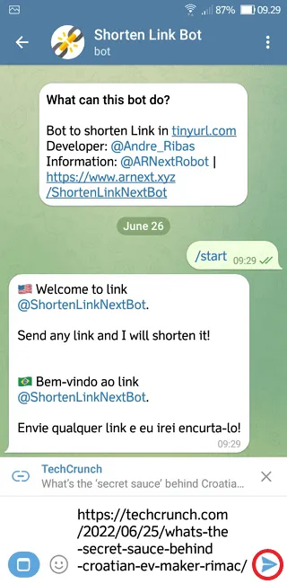 Cara Mudah Mempersingkat Link di Aplikasi Telegram 13 Screenshot 20220626 092931 Cara Mudah Mempersingkat Link di Aplikasi Telegram 11 Screenshot 20220626 092931