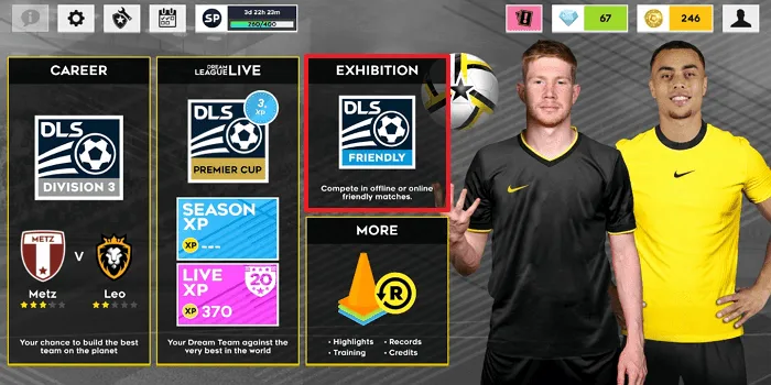 Screenshot 20220628 083655 Cara Bermain Multiplayer di Dream League Soccer 2022 1 Screenshot 20220628 083655
