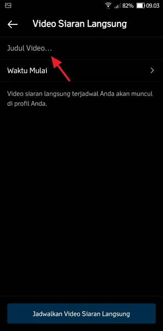 Cara Membuat Jadwal Live Instagram di HP dengan Mudah 6 Screenshot 20220629 090351 Cara Membuat Jadwal Live Instagram di HP dengan Mudah 4 Screenshot 20220629 090351