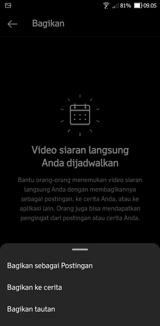 Cara Membuat Jadwal Live Instagram di HP dengan Mudah 10 Screenshot 20220629 090550 Cara Membuat Jadwal Live Instagram di HP dengan Mudah 8 Screenshot 20220629 090550