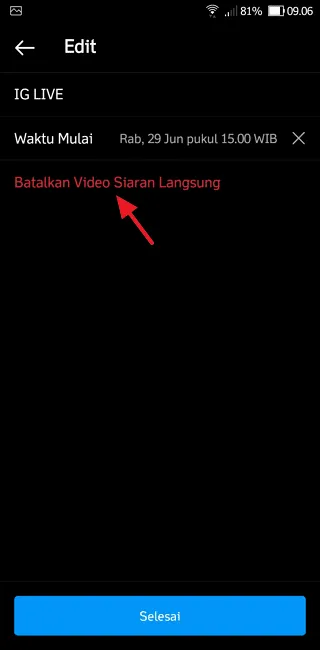 Cara Membuat Jadwal Live Instagram di HP dengan Mudah 13 Screenshot 20220629 090654 Cara Membuat Jadwal Live Instagram di HP dengan Mudah 11 Screenshot 20220629 090654