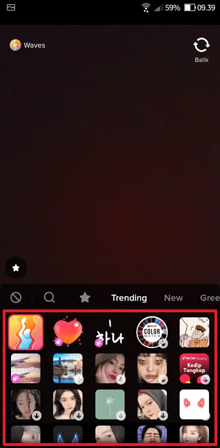 Screenshot 20220630 094001 3 Cara Mencari Filter di TikTok dengan Mudah dan Cepat 3 Screenshot 20220630 094001