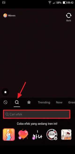Screenshot 20220630 094248 3 Cara Mencari Filter di TikTok dengan Mudah dan Cepat 4 Screenshot 20220630 094248