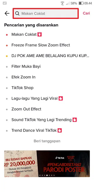 Screenshot 20220630 094405 3 Cara Mencari Filter di TikTok dengan Mudah dan Cepat 6 Screenshot 20220630 094405