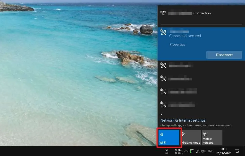 2 Cara Memasang WiFi di Komputer 8 wifi on off 2 Cara Memasang WiFi di Komputer 6 wifi on off