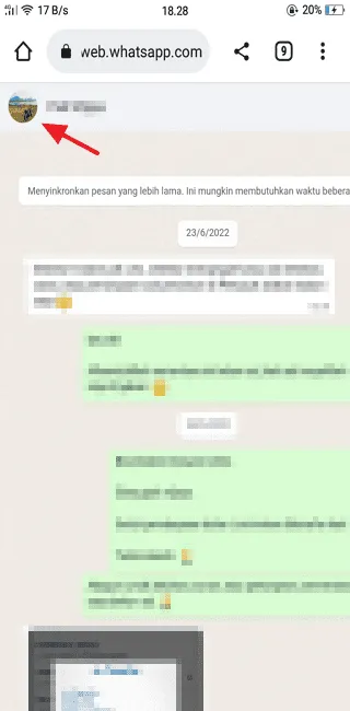 IMG 20220707 WA0009 2 Cara Simpan Foto Profil WhatsApp dengan Mudah 20 IMG 20220707 WA0009