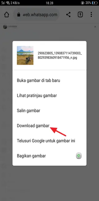 IMG 20220707 WA0011 2 Cara Simpan Foto Profil WhatsApp dengan Mudah 23 IMG 20220707 WA0011