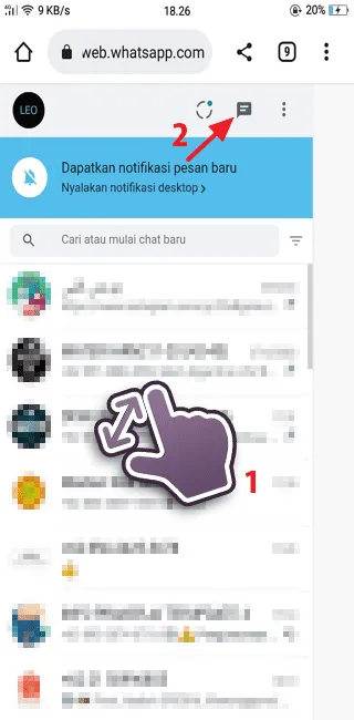 IMG 20220707 WA0015 2 Cara Simpan Foto Profil WhatsApp dengan Mudah 18 IMG 20220707 WA0015