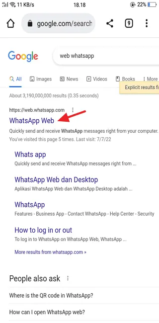 IMG 20220707 WA0016 2 Cara Simpan Foto Profil WhatsApp dengan Mudah 11 IMG 20220707 WA0016
