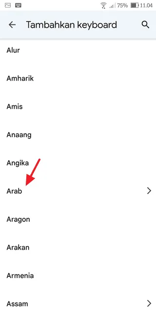 2 Cara Menulis Arab di Aplikasi WhatsApp dengan Mudah 8 Screenshot 20220702 110436 2 Cara Menulis Arab di Aplikasi WhatsApp dengan Mudah 6 Screenshot 20220702 110436
