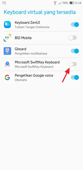 2 Cara Menulis Arab di Aplikasi WhatsApp dengan Mudah 18 Screenshot 20220702 111445 2 Cara Menulis Arab di Aplikasi WhatsApp dengan Mudah 16 Screenshot 20220702 111445