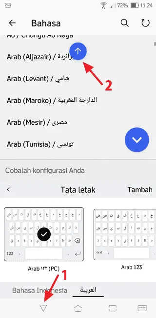 2 Cara Menulis Arab di Aplikasi WhatsApp dengan Mudah 32 Screenshot 20220702 112411 2 Cara Menulis Arab di Aplikasi WhatsApp dengan Mudah 30 Screenshot 20220702 112411