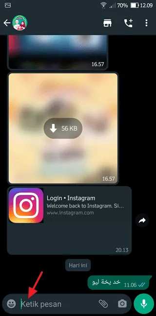 2 Cara Menulis Arab di Aplikasi WhatsApp dengan Mudah 34 Screenshot 20220702 120916 2 Cara Menulis Arab di Aplikasi WhatsApp dengan Mudah 32 Screenshot 20220702 120916