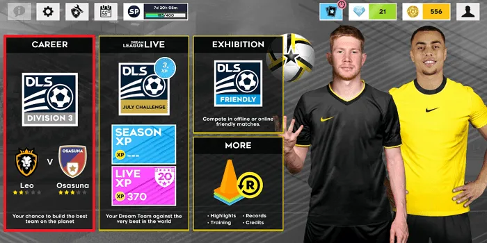 Cara Memilih Pemain yang Tepat di Dream League Soccer 2022 3 Screenshot 20220704 105500 Cara Memilih Pemain yang Tepat di Dream League Soccer 2022 1 Screenshot 20220704 105500