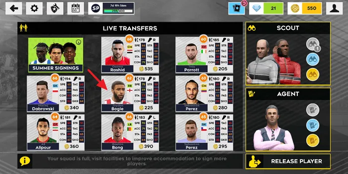 Cara Memilih Pemain yang Tepat di Dream League Soccer 2022 8 Screenshot 20220704 110355 Cara Memilih Pemain yang Tepat di Dream League Soccer 2022 6 Screenshot 20220704 110355