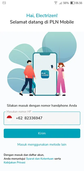 Screenshot 20220709 065652 Cara Melihat Riwayat Pembayaran Listrik di PLN Mobile 2 Screenshot 20220709 065652