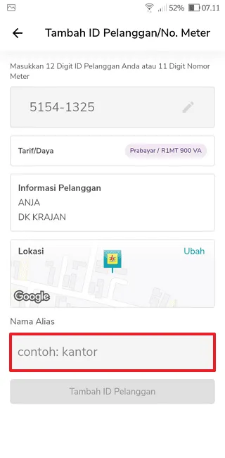 Screenshot 20220709 071110 Cara Melihat Riwayat Pembayaran Listrik di PLN Mobile 8 Screenshot 20220709 071110