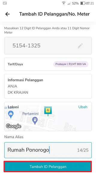 Screenshot 20220709 071131 Cara Melihat Riwayat Pembayaran Listrik di PLN Mobile 9 Screenshot 20220709 071131