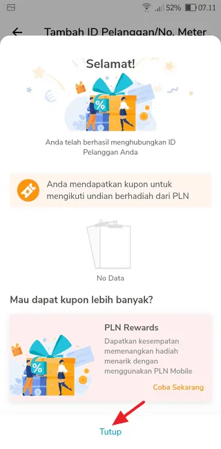 Screenshot 20220709 071159 Cara Melihat Riwayat Pembayaran Listrik di PLN Mobile 11 Screenshot 20220709 071159