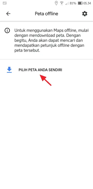 Cara Menggunakan Aplikasi Google Maps Secara Offline 5 Screenshot 20220712 053445 Cara Menggunakan Aplikasi Google Maps Secara Offline 3 Screenshot 20220712 053445