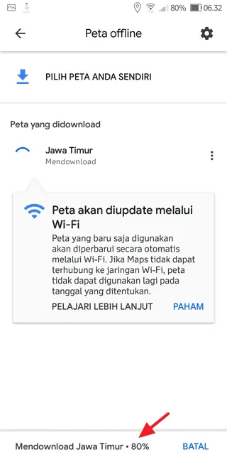 Cara Menggunakan Aplikasi Google Maps Secara Offline 8 Screenshot 20220712 063238 Cara Menggunakan Aplikasi Google Maps Secara Offline 6 Screenshot 20220712 063238