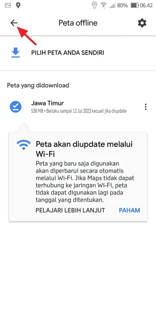 Cara Menggunakan Aplikasi Google Maps Secara Offline 9 Screenshot 20220712 064220 Cara Menggunakan Aplikasi Google Maps Secara Offline 7 Screenshot 20220712 064220