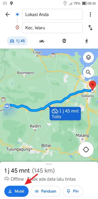 Cara Menggunakan Aplikasi Google Maps Secara Offline 13 Screenshot 20220712 064522 Cara Menggunakan Aplikasi Google Maps Secara Offline 11 Screenshot 20220712 064522