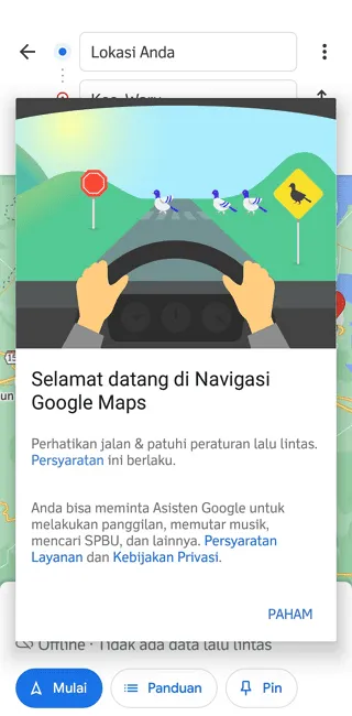 Cara Menggunakan Aplikasi Google Maps Secara Offline 14 Screenshot 20220712 064534 Cara Menggunakan Aplikasi Google Maps Secara Offline 12 Screenshot 20220712 064534