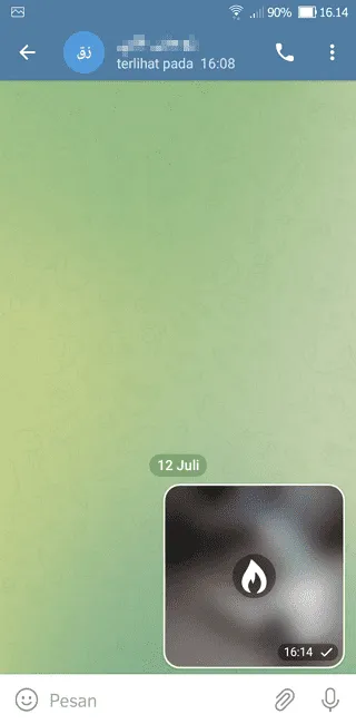 Screenshot 20220712 161429 Cara Kirim Foto Sekali Lihat di Aplikasi Telegram 8 Screenshot 20220712 161429