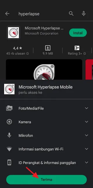 Screenshot 20220714 160506 Cara Buat Video Hyperlapse dengan Mudah dan Cepat 2 Screenshot 20220714 160506