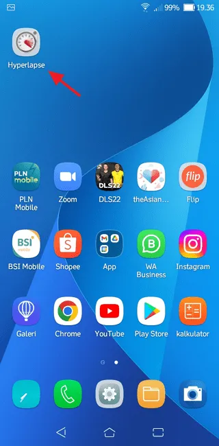 Screenshot 20220714 193622 Cara Buat Video Hyperlapse dengan Mudah dan Cepat 4 Screenshot 20220714 193622