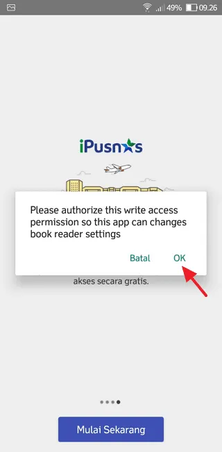Screenshot 20220715 092657 Panduan Lengkap Cara Pinjam Buku di Aplikasi iPusnas 4 Screenshot 20220715 092657