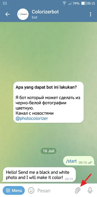 Screenshot 20220716 091556 Cara Ubah Foto Hitam Putih Menjadi Berwarna di Telegram 5 Screenshot 20220716 091556
