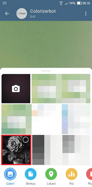 Screenshot 20220716 091646 Cara Ubah Foto Hitam Putih Menjadi Berwarna di Telegram 6 Screenshot 20220716 091646
