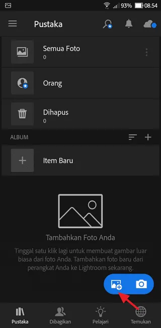 Screenshot 20220717 085456 Cara Edit Foto di Adobe Lightroom Mobile untuk Pemula 4 Screenshot 20220717 085456