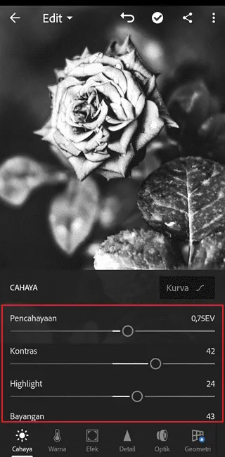 Screenshot 20220717 130826 Cara Edit Foto di Adobe Lightroom Mobile untuk Pemula 14 Screenshot 20220717 130826