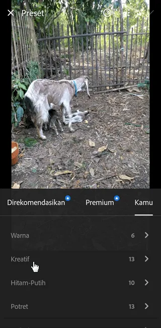 Screenshot 20220721 171646 Cara Menggunakan Preset Lightroom Mobile dengan Mudah 7 Screenshot 20220721 171646
