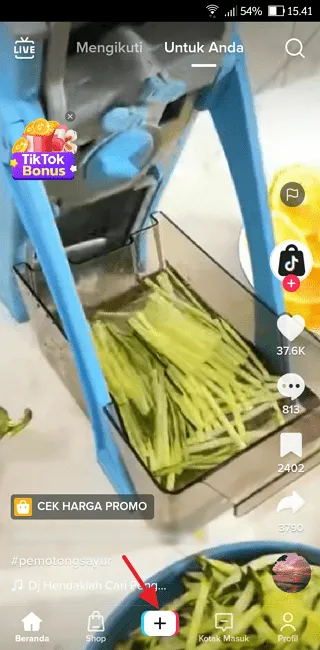 Screenshot 20220722 154133 Cara Buat Slide Show di Aplikasi TikTok dengan Mudah 1 Screenshot 20220722 154133