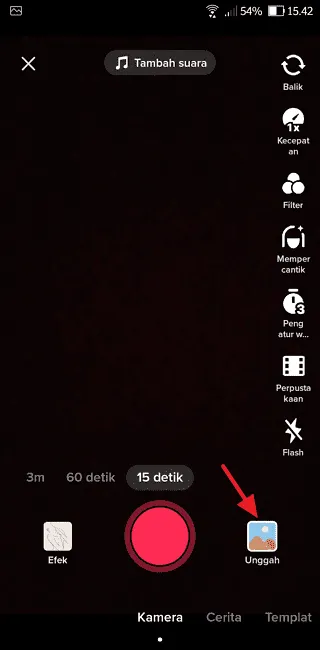 Screenshot 20220722 154230 Cara Buat Slide Show di Aplikasi TikTok dengan Mudah 2 Screenshot 20220722 154230