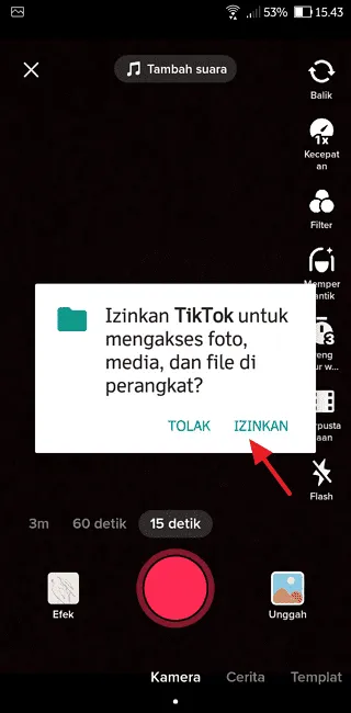 Screenshot 20220722 154347 Cara Buat Slide Show di Aplikasi TikTok dengan Mudah 3 Screenshot 20220722 154347